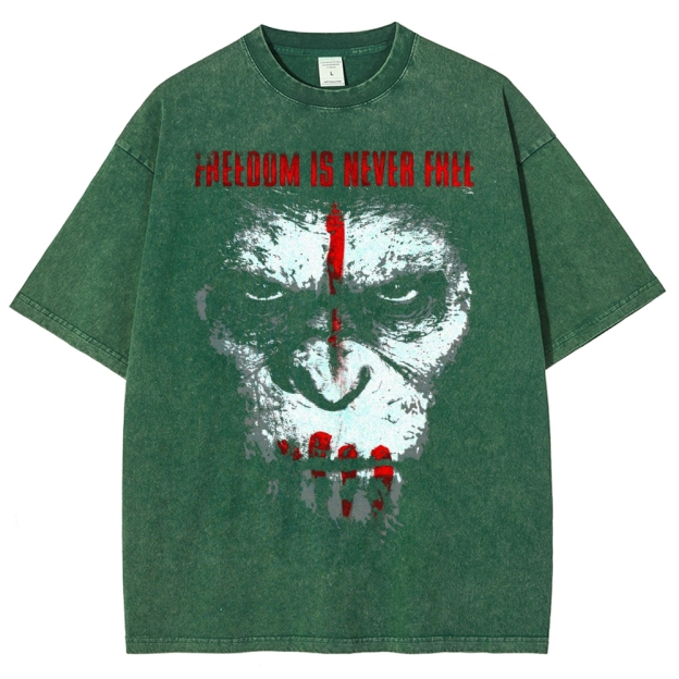 Primal Rebellion  Washed T-Shirt 