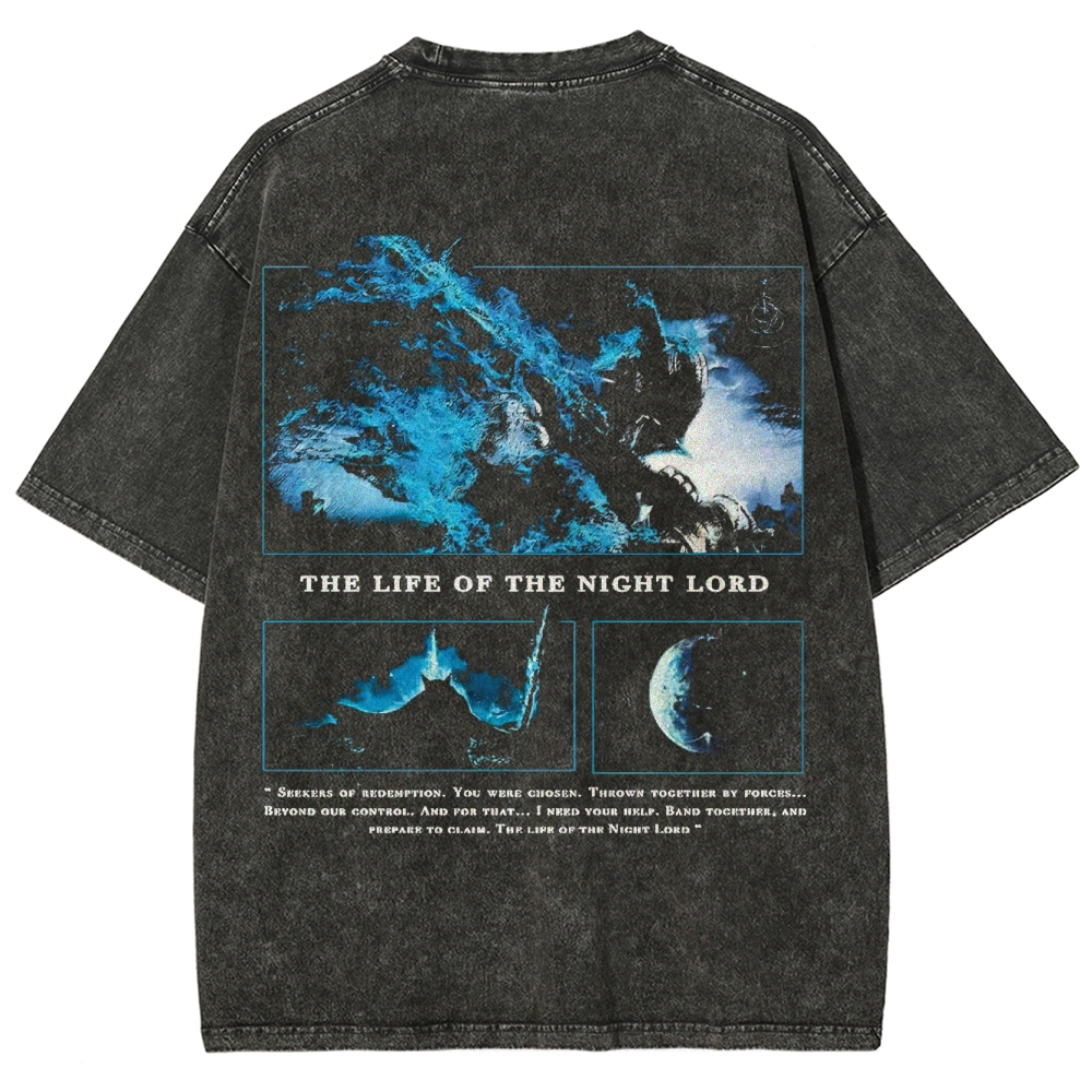 Twilight Warden Washed T-Shirt 