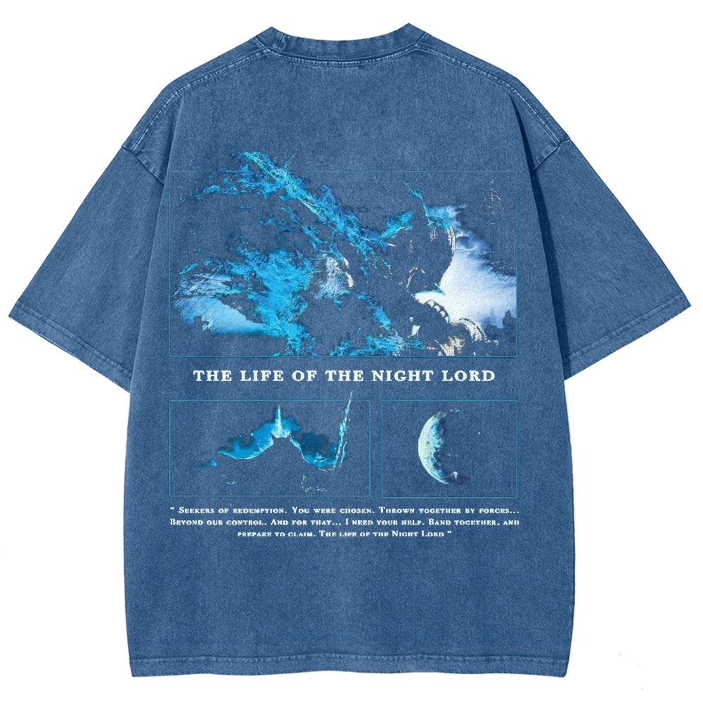 Twilight Warden Washed T-Shirt 