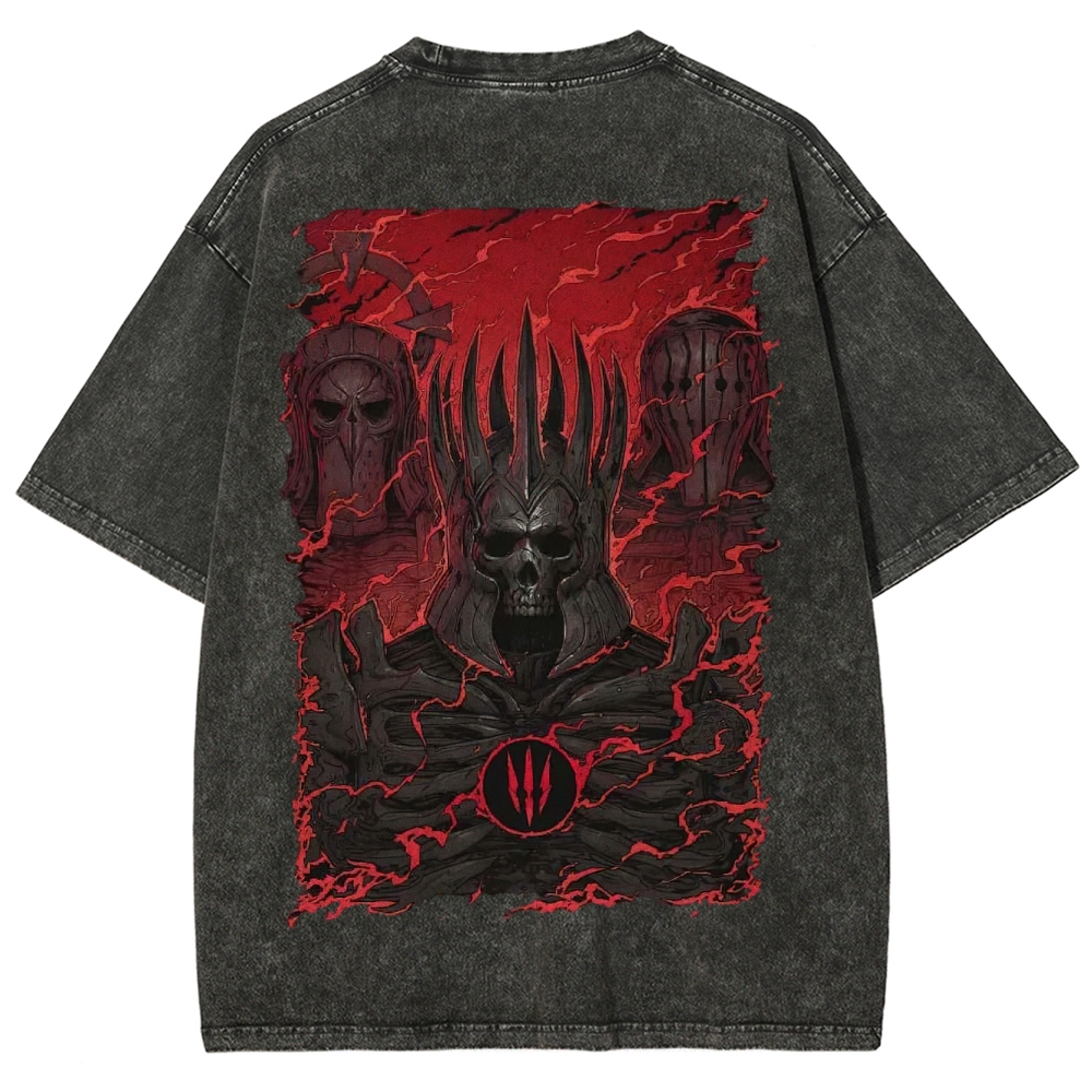 Vintage Game Thorn Crown Dominion  Washed T-Shirt 