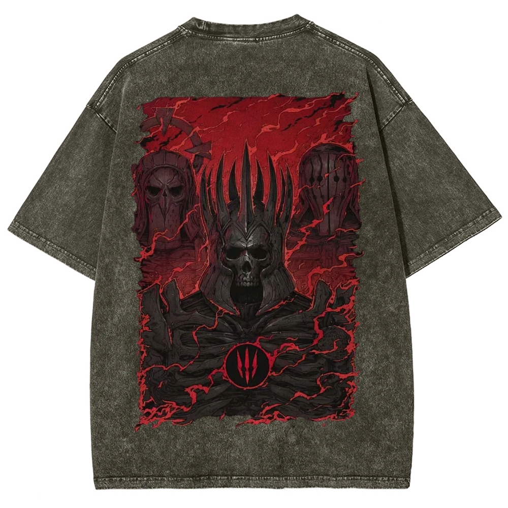 Vintage Game Thorn Crown Dominion  Washed T-Shirt 