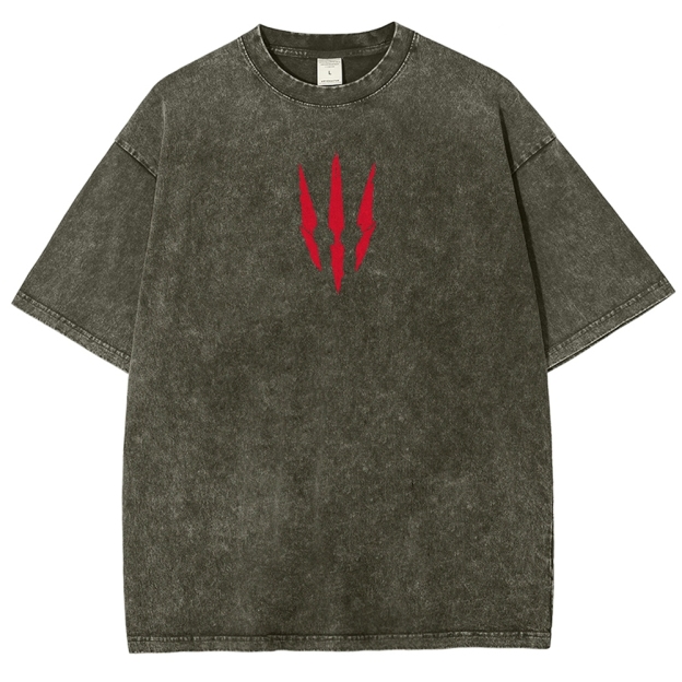 Vintage Game Thorn Crown Dominion  Washed T-Shirt 