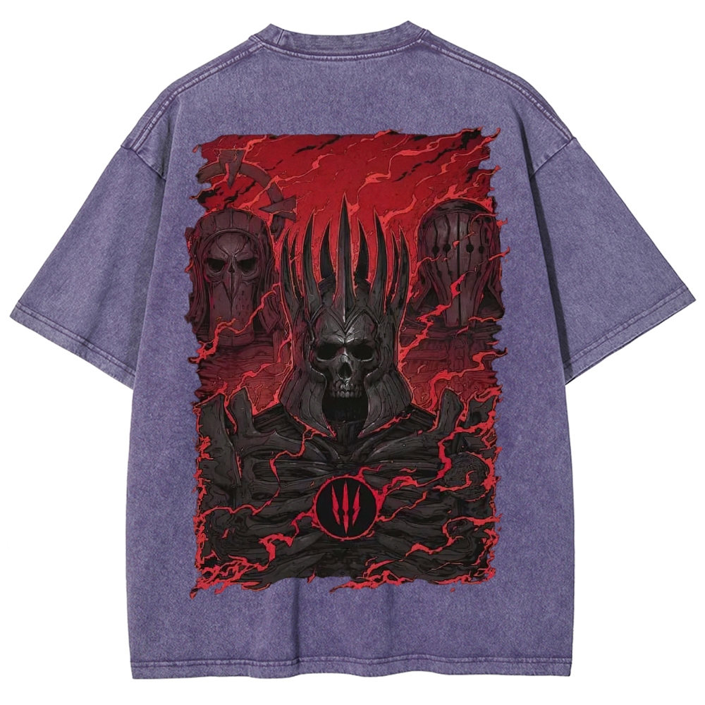 Vintage Game Thorn Crown Dominion  Washed T-Shirt 