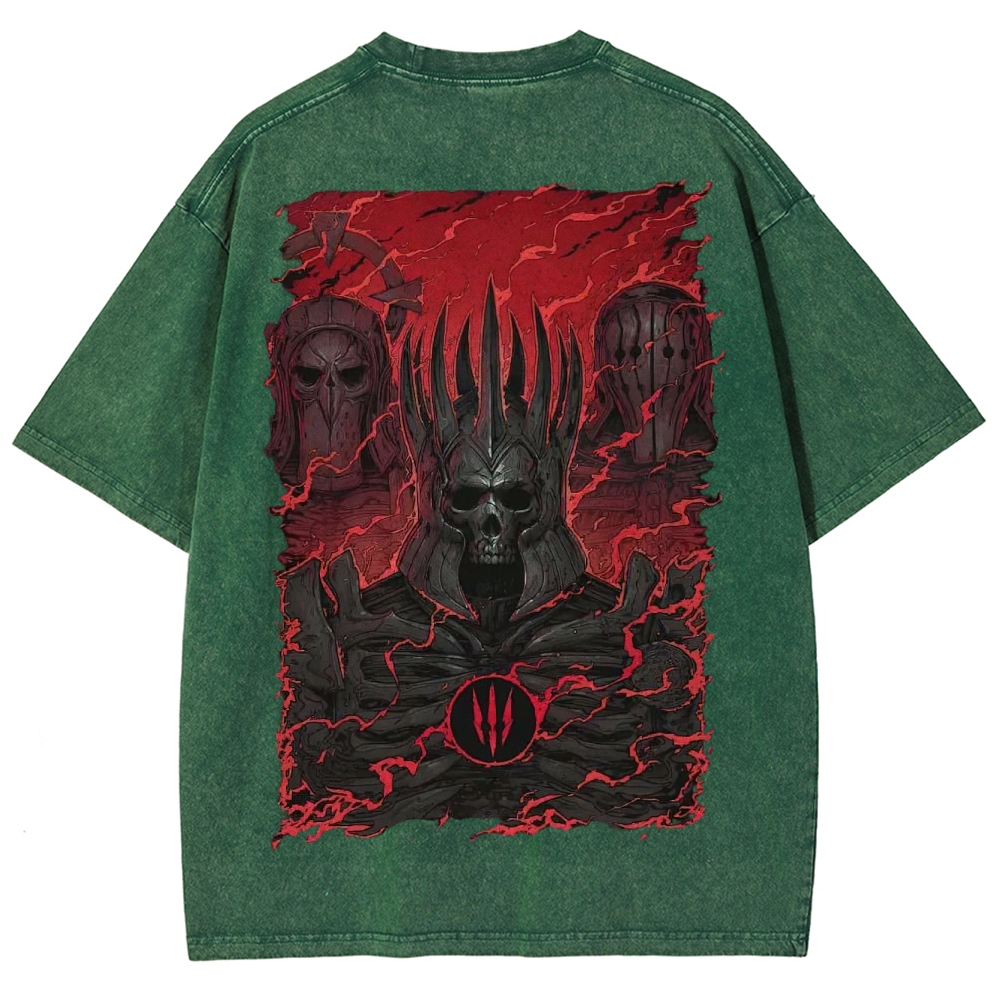 Vintage Game Thorn Crown Dominion  Washed T-Shirt 