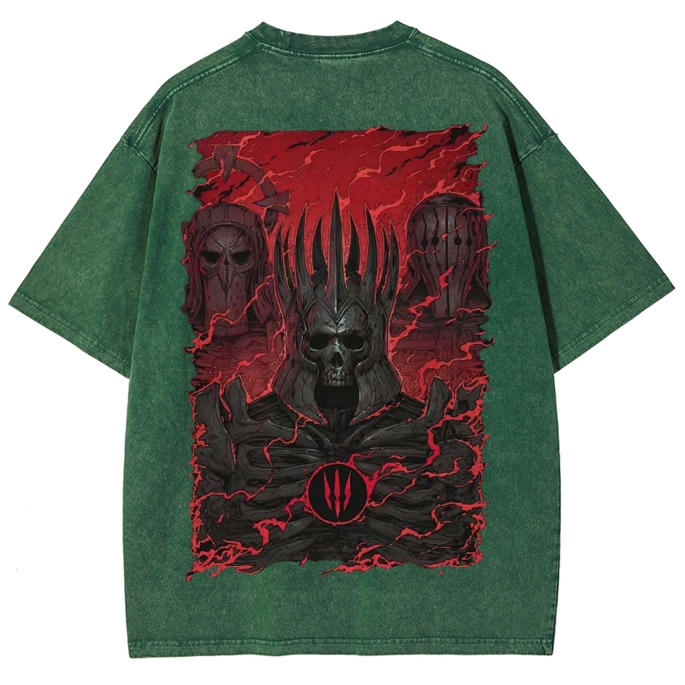 Vintage Game Thorn Crown Dominion  Washed T-Shirt 