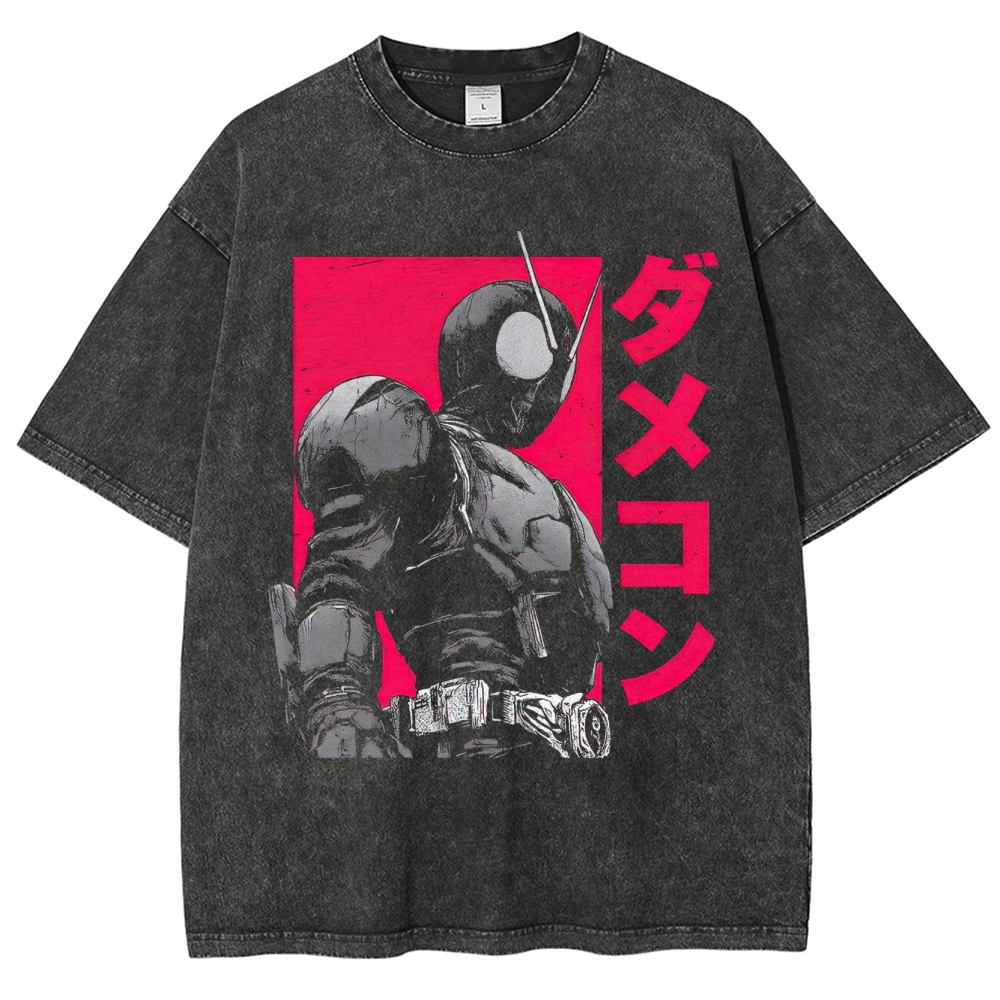Kamen Rider Den-O Graphic Washed T-Shirt