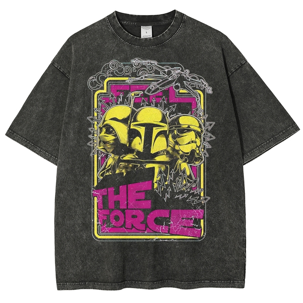 Galaxy Helmet Washed T-Shirt