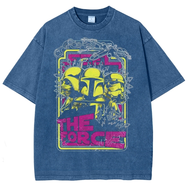 Galaxy Helmet Washed T-Shirt 