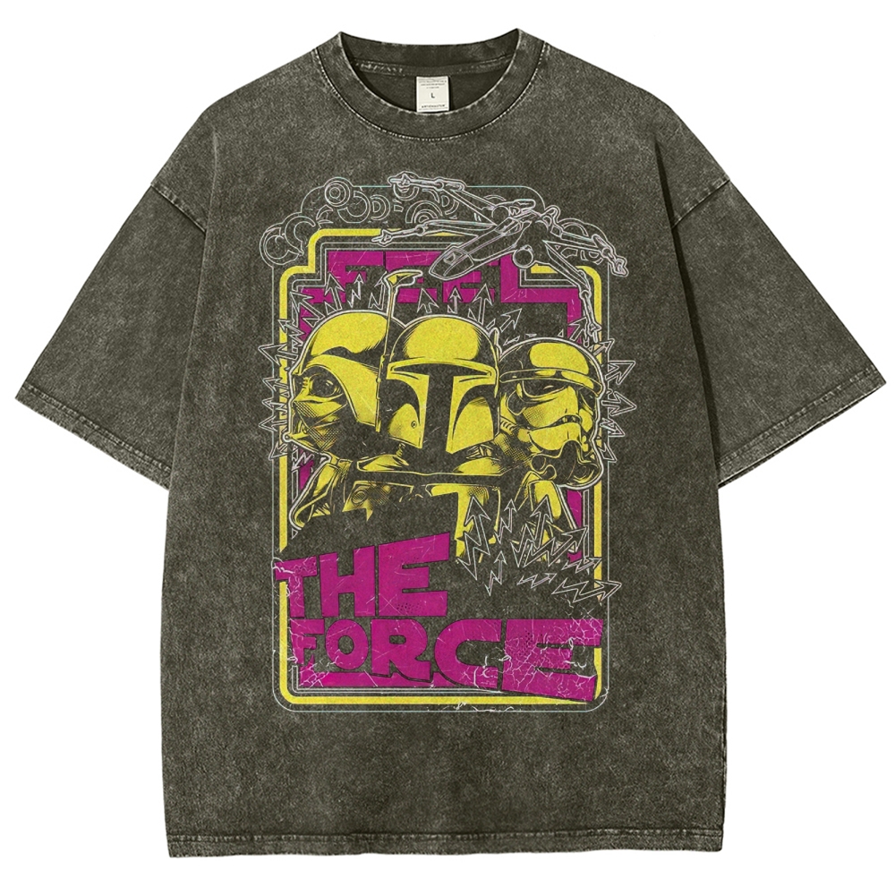 Galaxy Helmet Washed T-Shirt 