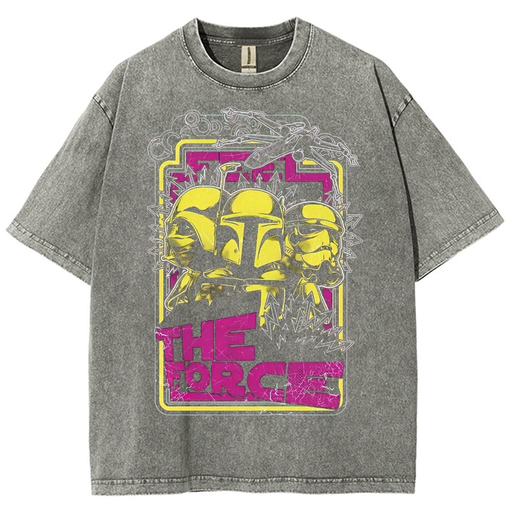 Galaxy Helmet Washed T-Shirt 