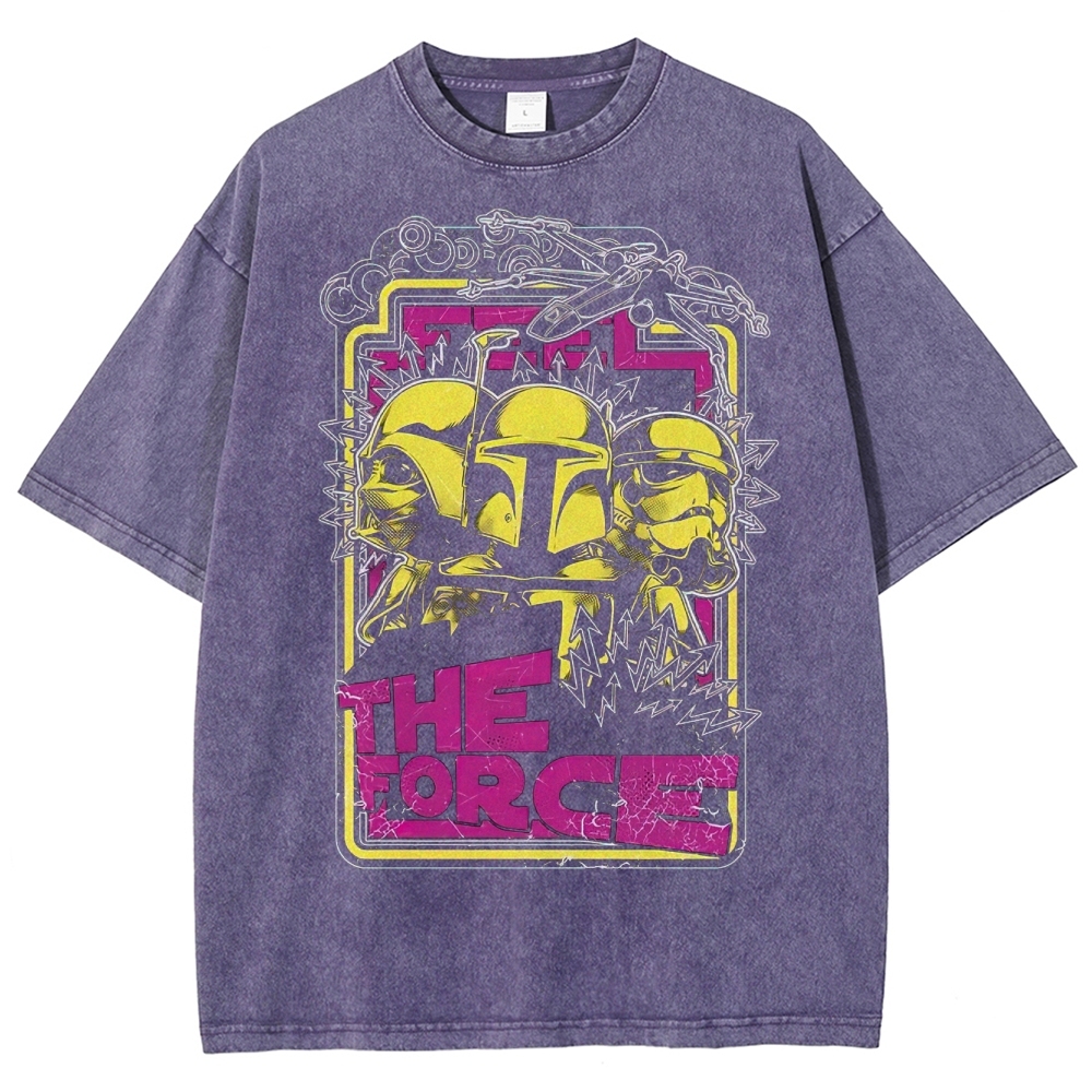 Galaxy Helmet Washed T-Shirt 