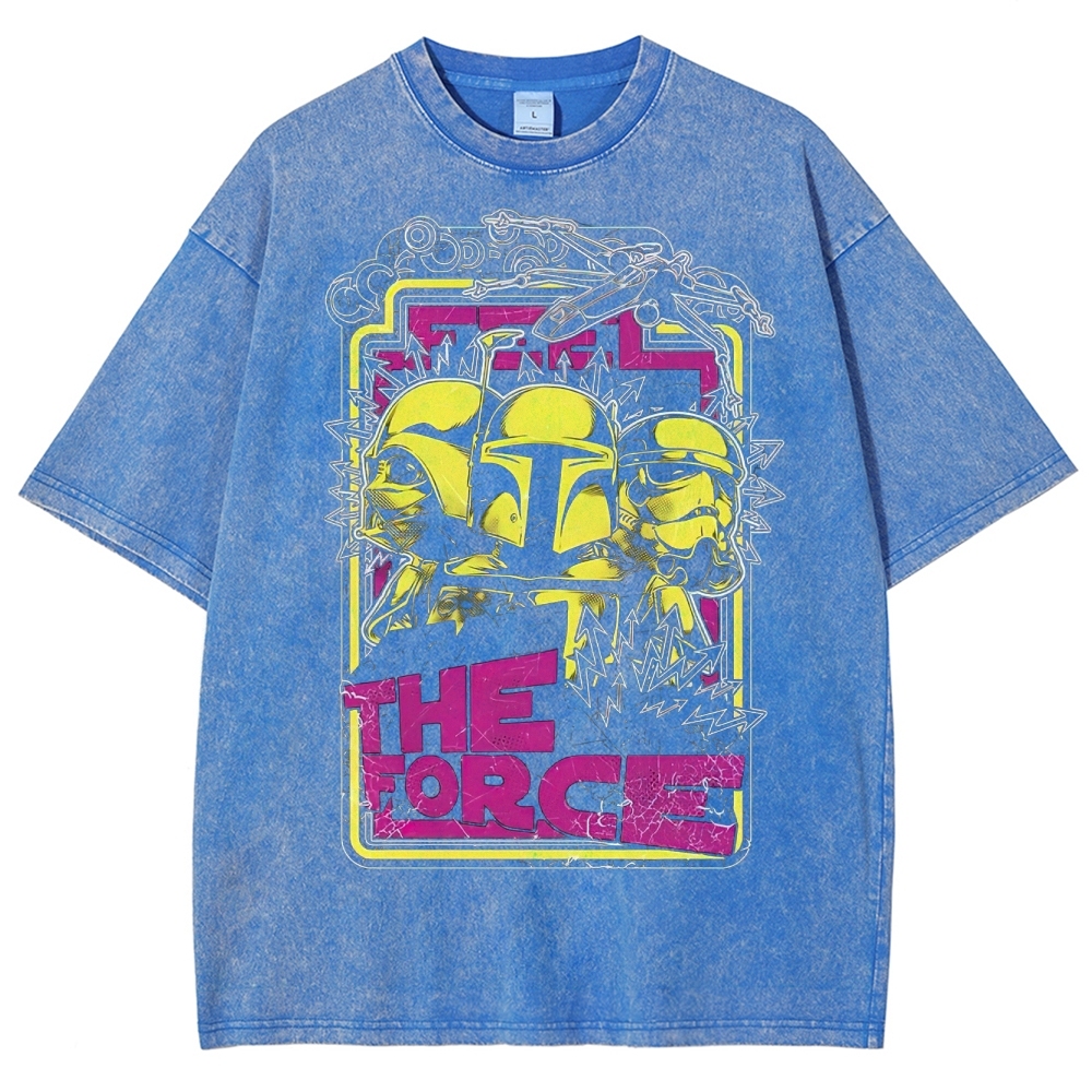 Galaxy Helmet Washed T-Shirt 