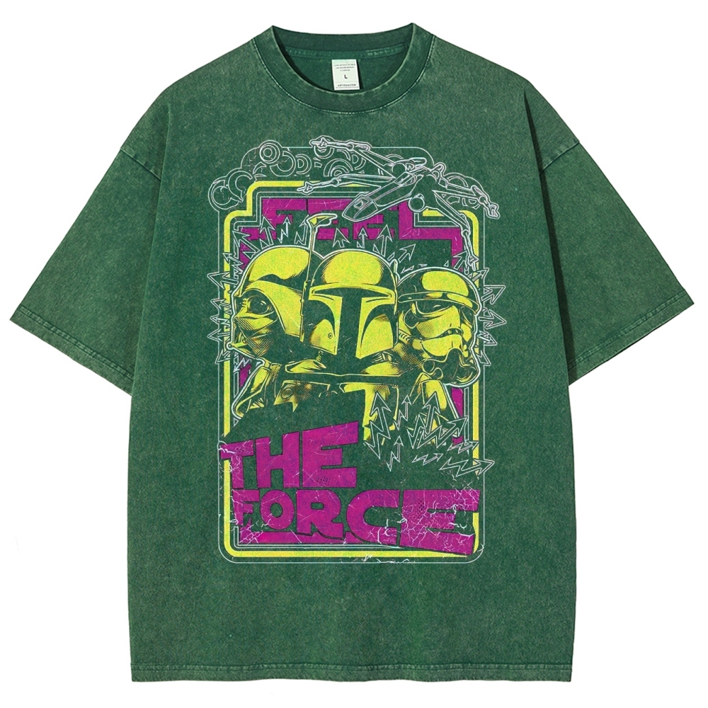 Galaxy Helmet Washed T-Shirt 