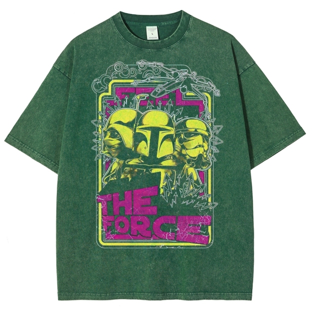 Galaxy Helmet Washed T-Shirt 