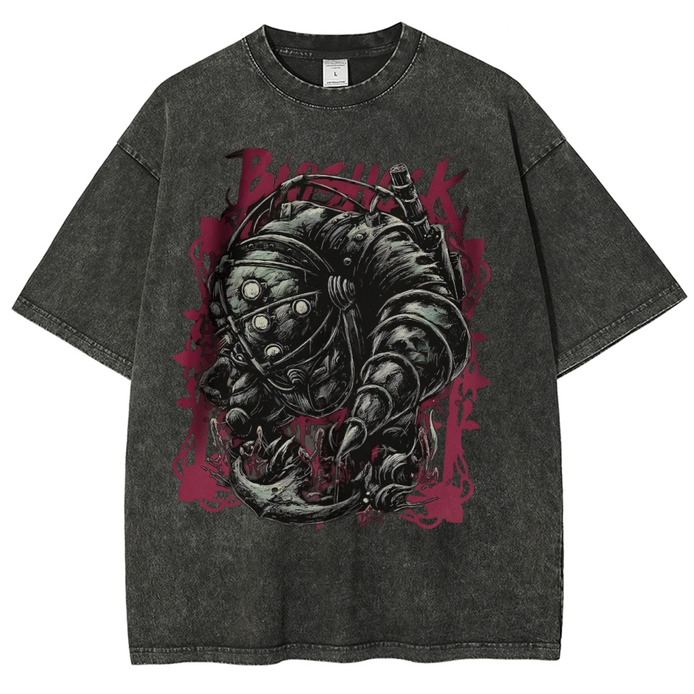 Rustborn Sentinel  Washed T-Shirt 
