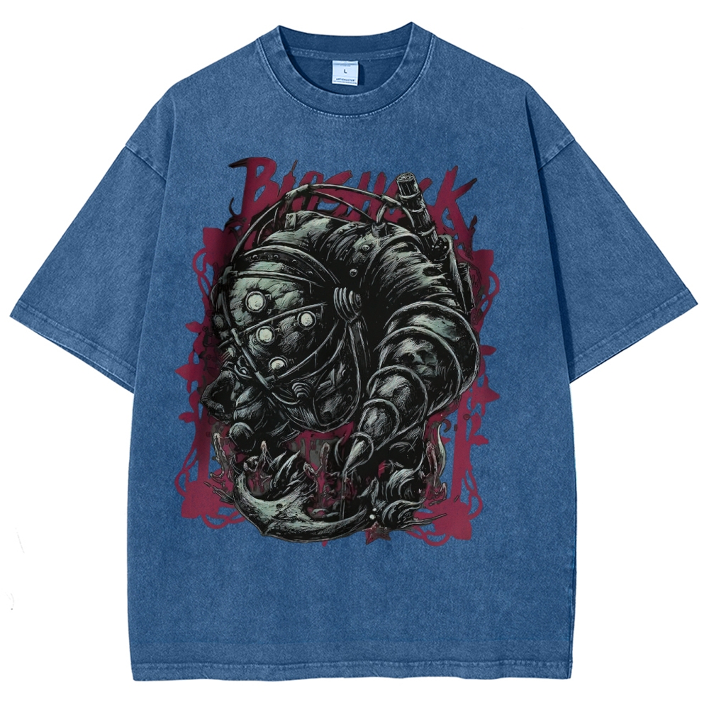 Rustborn Sentinel  Washed T-Shirt 