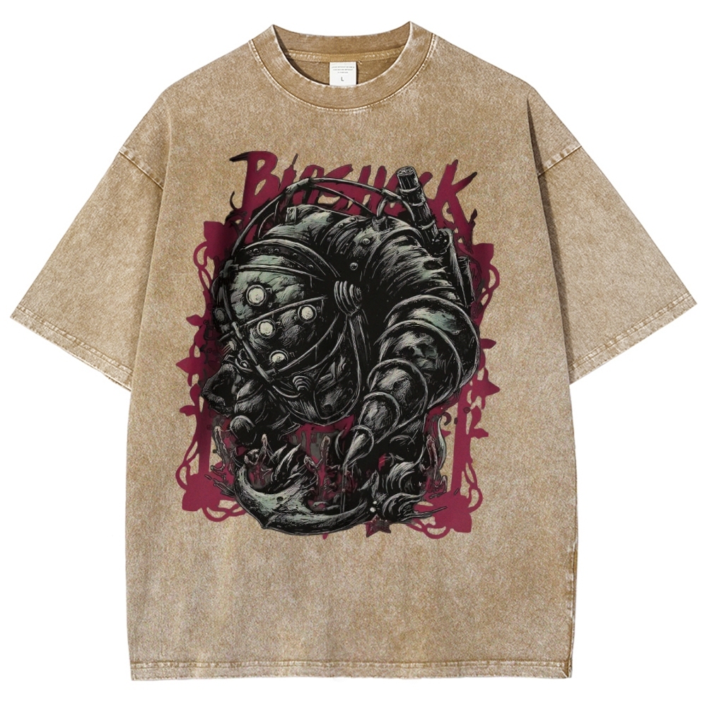 Rustborn Sentinel  Washed T-Shirt 