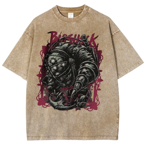 Rustborn Sentinel  Washed T-Shirt 