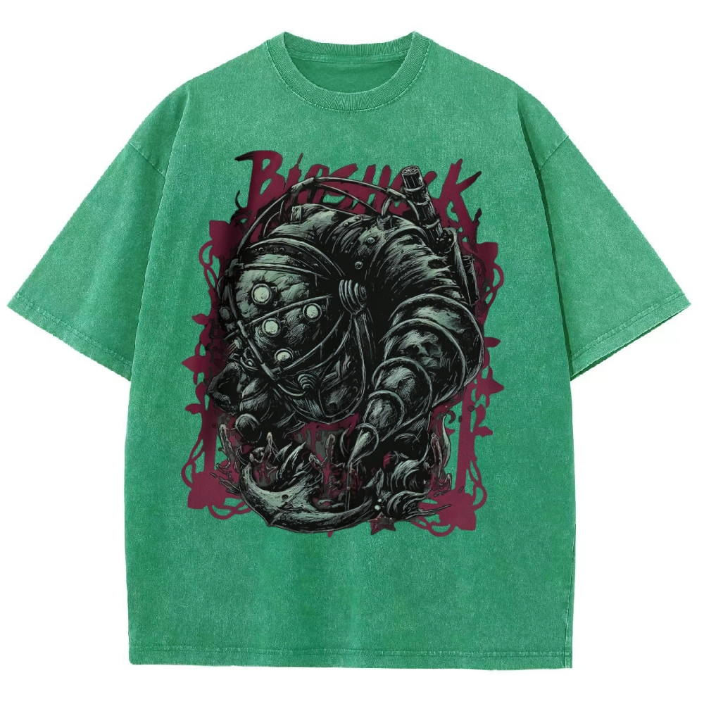 Rustborn Sentinel  Washed T-Shirt 