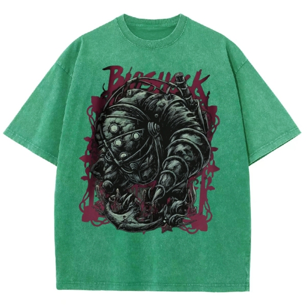 Rustborn Sentinel  Washed T-Shirt 