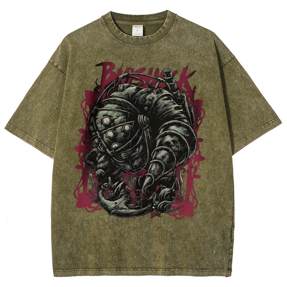 Rustborn Sentinel  Washed T-Shirt 