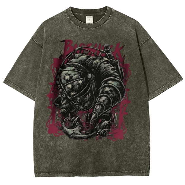 Rustborn Sentinel  Washed T-Shirt 