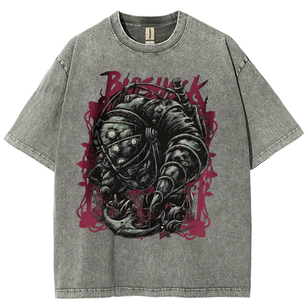 Rustborn Sentinel  Washed T-Shirt 