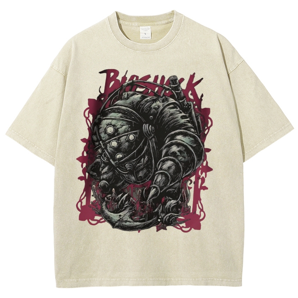 Rustborn Sentinel  Washed T-Shirt 