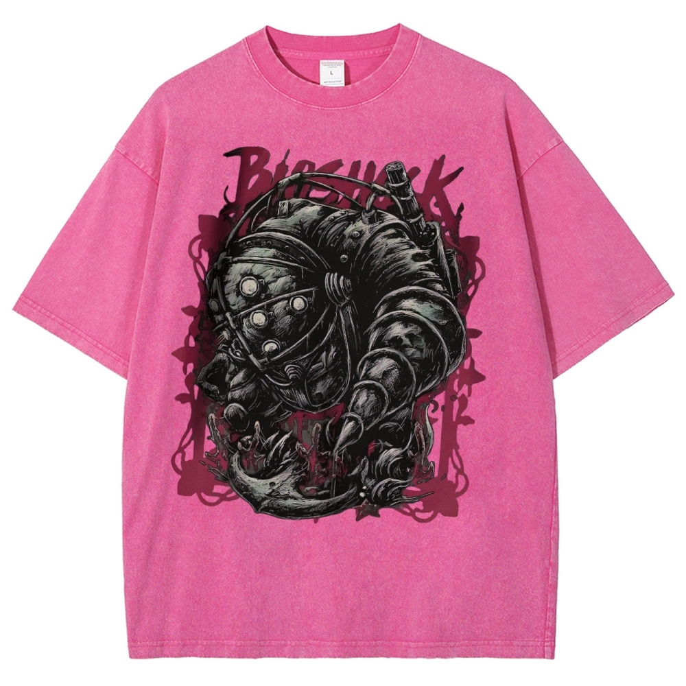 Rustborn Sentinel  Washed T-Shirt 