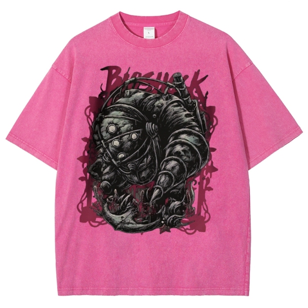 Rustborn Sentinel  Washed T-Shirt 