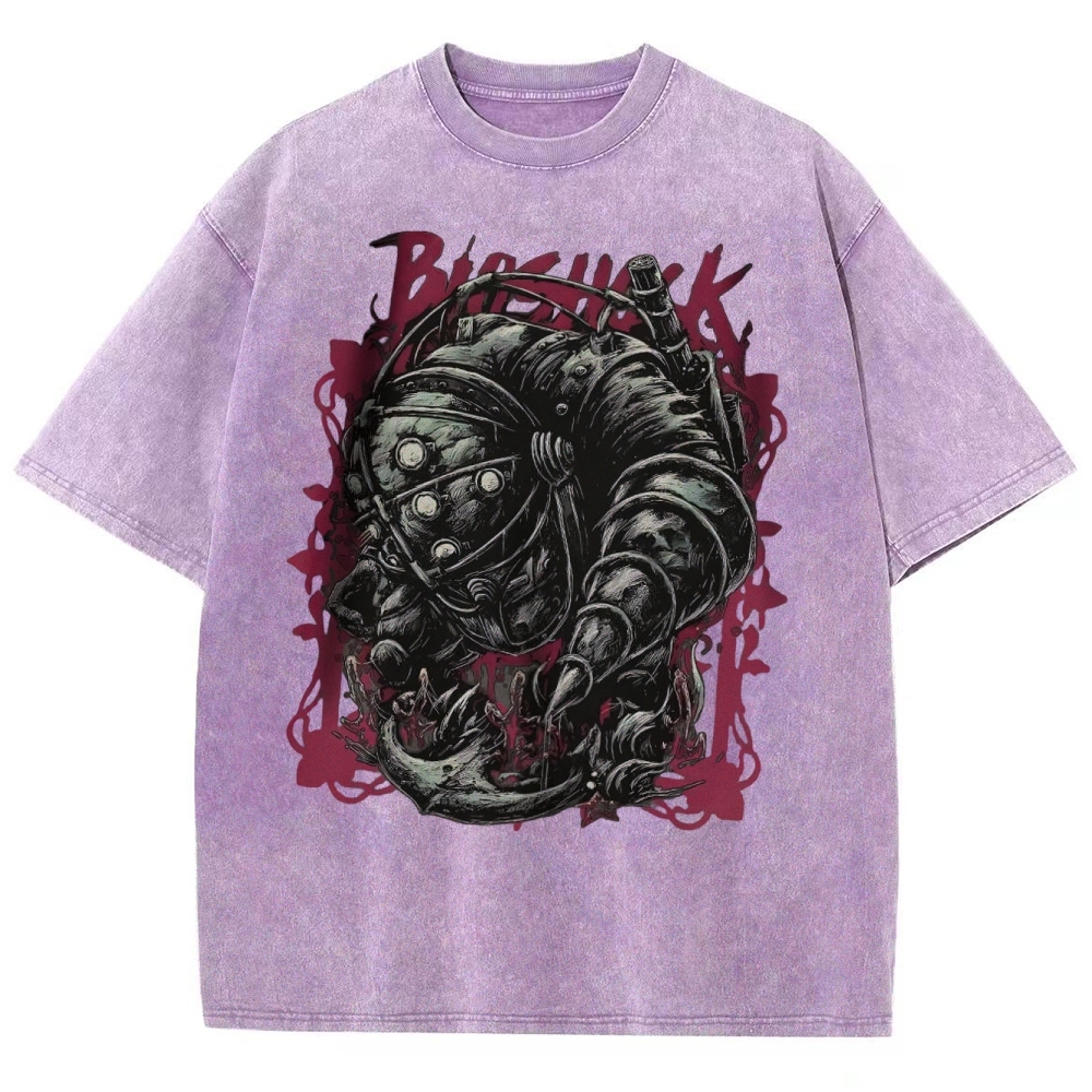 Rustborn Sentinel  Washed T-Shirt 