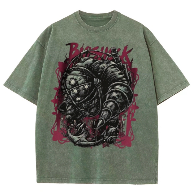 Rustborn Sentinel  Washed T-Shirt 