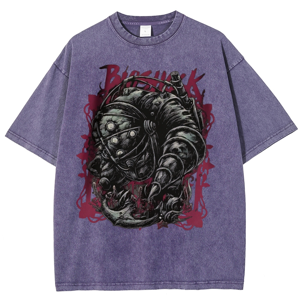 Rustborn Sentinel  Washed T-Shirt 