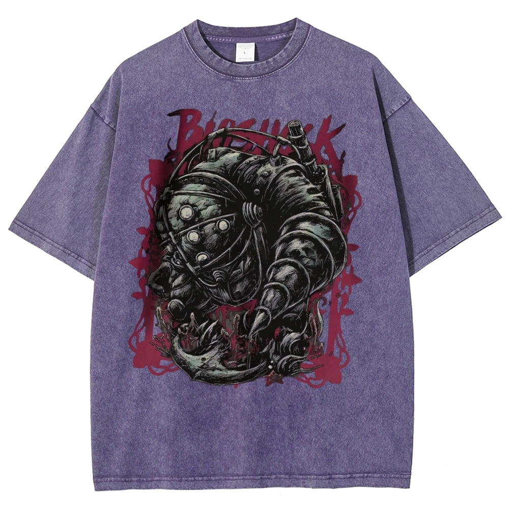 Rustborn Sentinel  Washed T-Shirt 