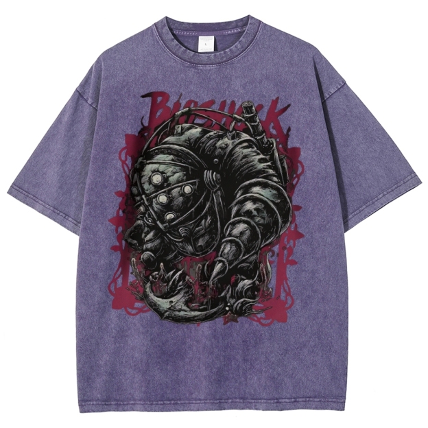 Rustborn Sentinel  Washed T-Shirt 