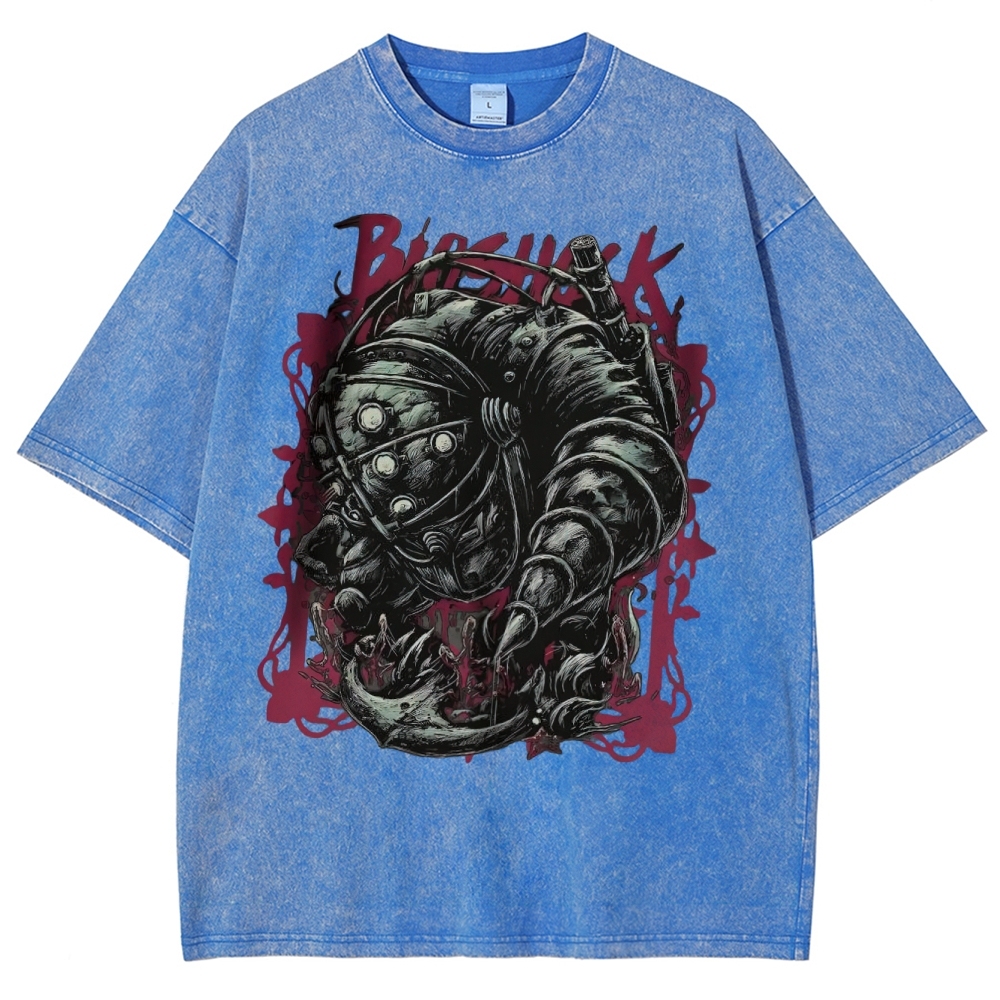 Rustborn Sentinel  Washed T-Shirt 