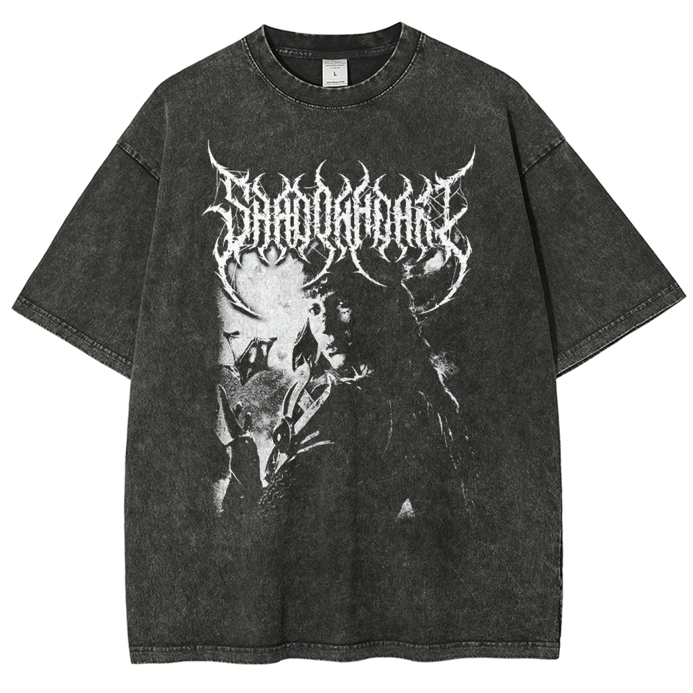 Shadow Muse Game  Washed T-Shirt 