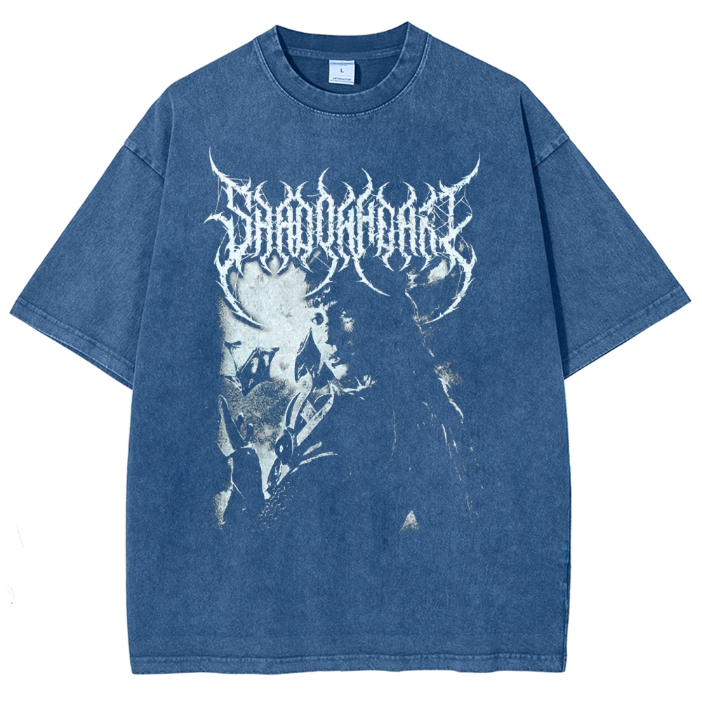 Shadow Muse Game  Washed T-Shirt 