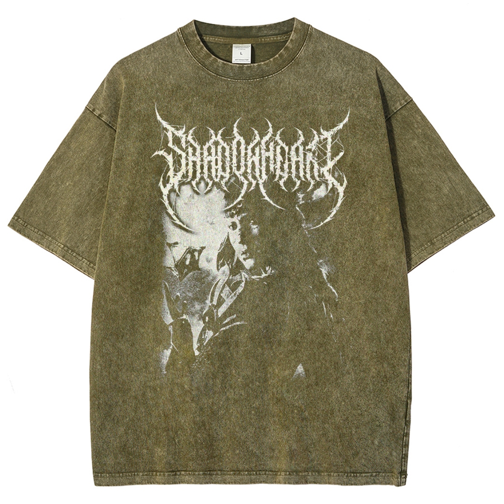 Shadow Muse Game  Washed T-Shirt 