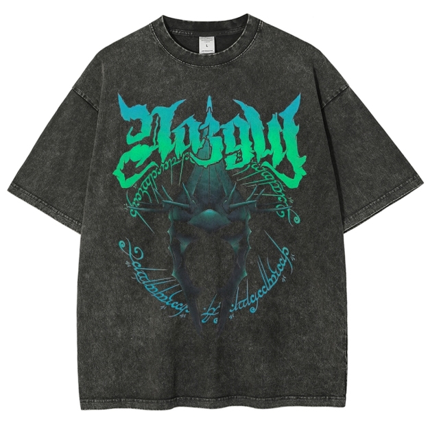 Morgoth Black Metal Graphic Washed T-Shirt