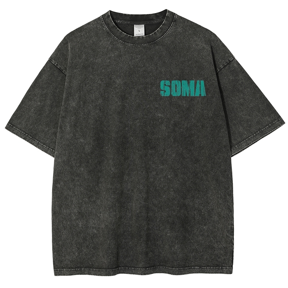 SOMA Sci - Fi Horror Graphic Washed T-Shirt