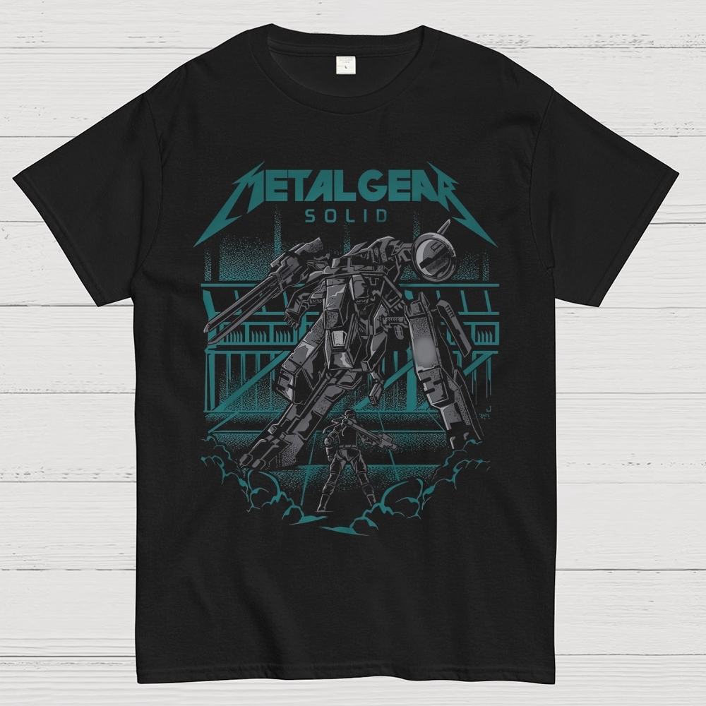 Heavy Metal Gear Cotton T-shirt