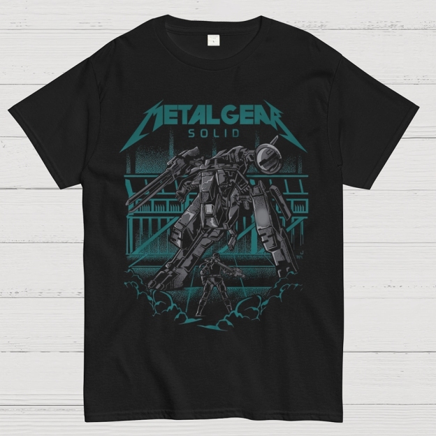 Heavy Metal Gear Cotton T-shirt