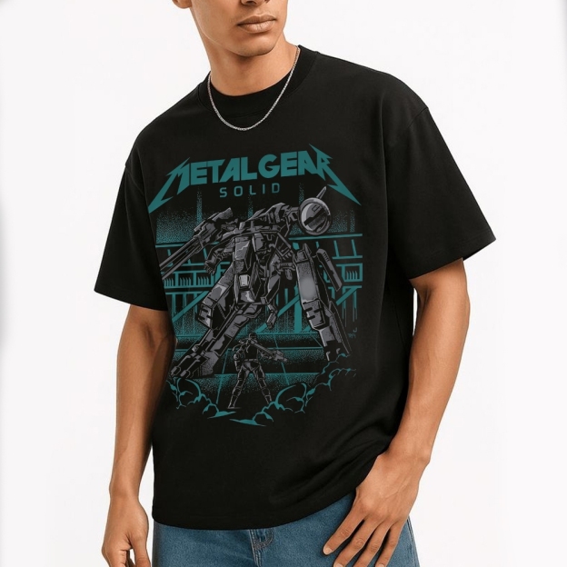 Heavy Metal Gear Cotton T-shirt
