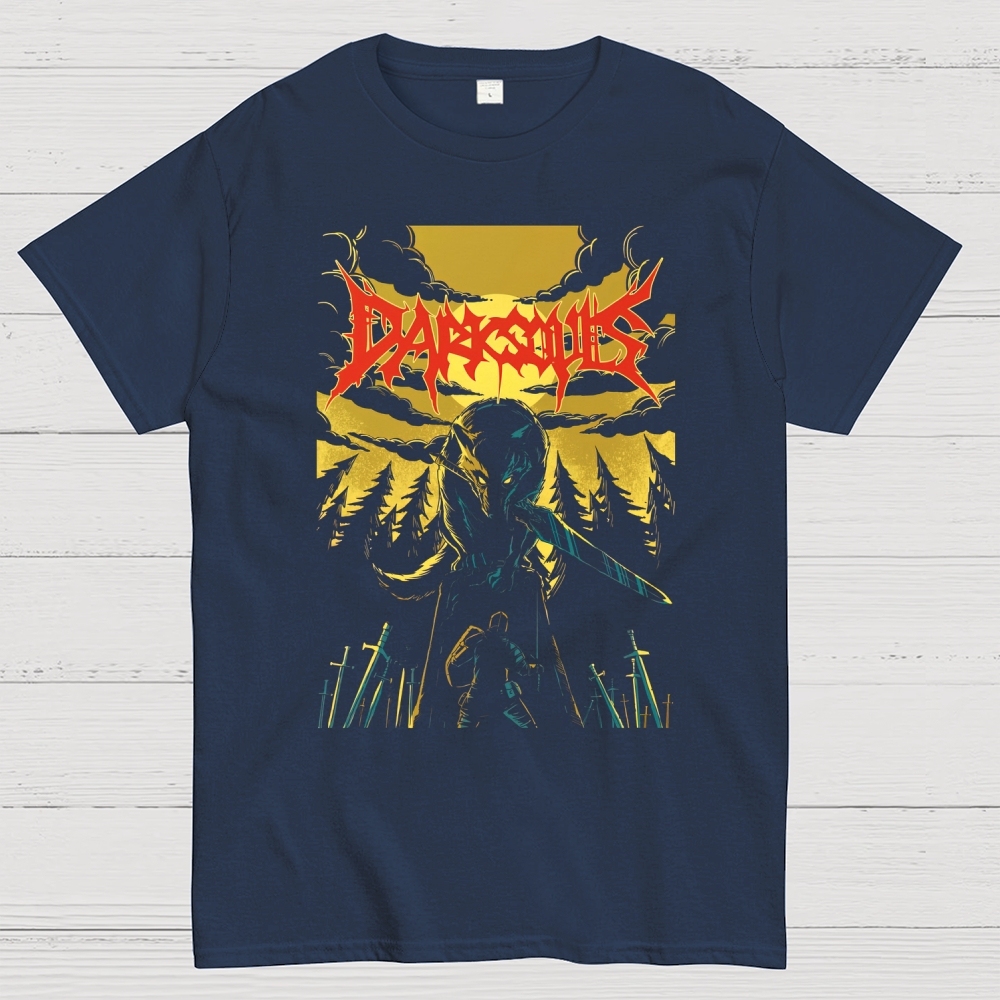 Darkborn Forest Battle Cotton T-shirt 