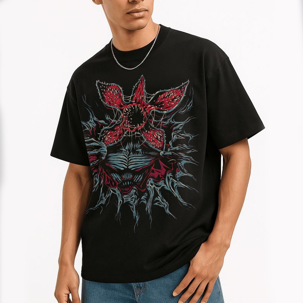  Petalhead Horror Cotton T-shirt 