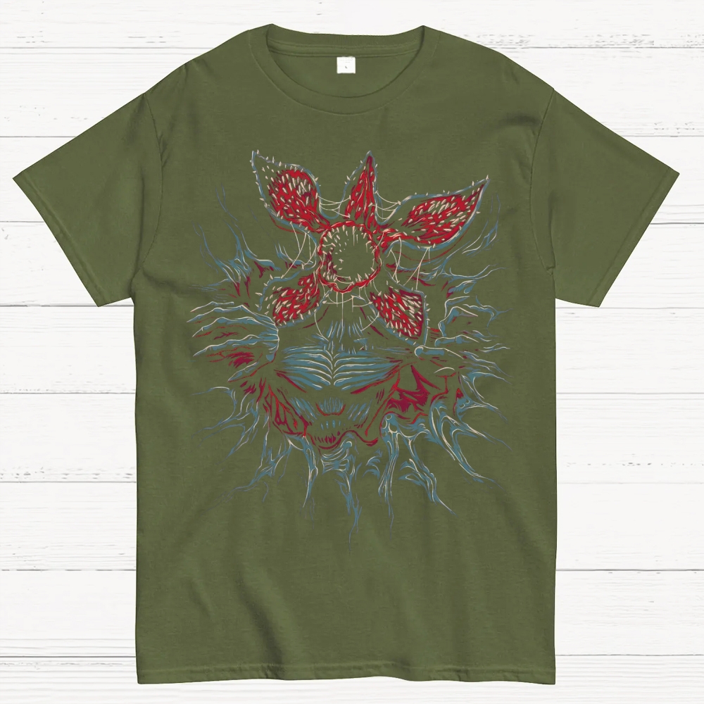  Petalhead Horror Cotton T-shirt 
