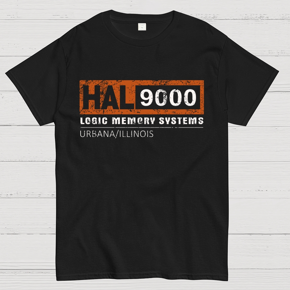 HAL 9000 Logic Memory Systems Graphic Cotton T-shirt 