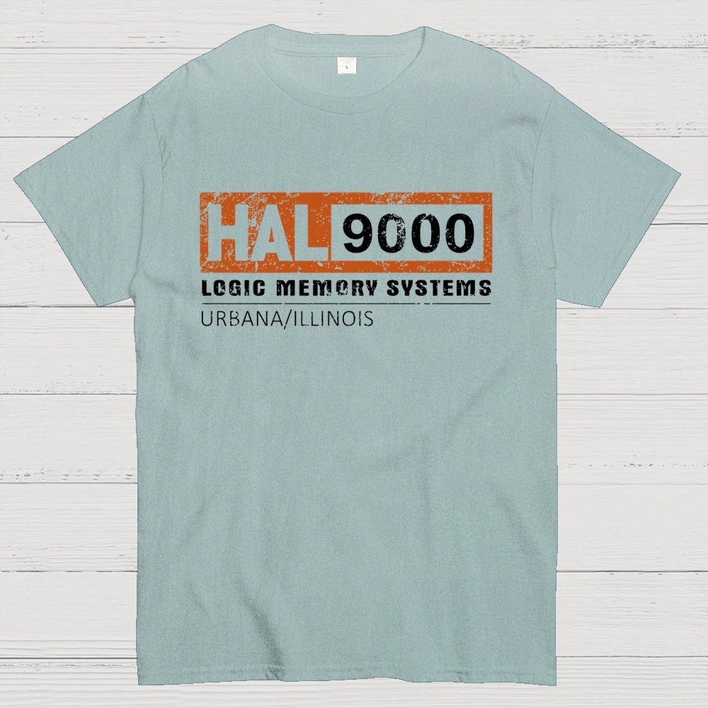 HAL 9000 Logic Memory Systems Graphic Cotton T-shirt 