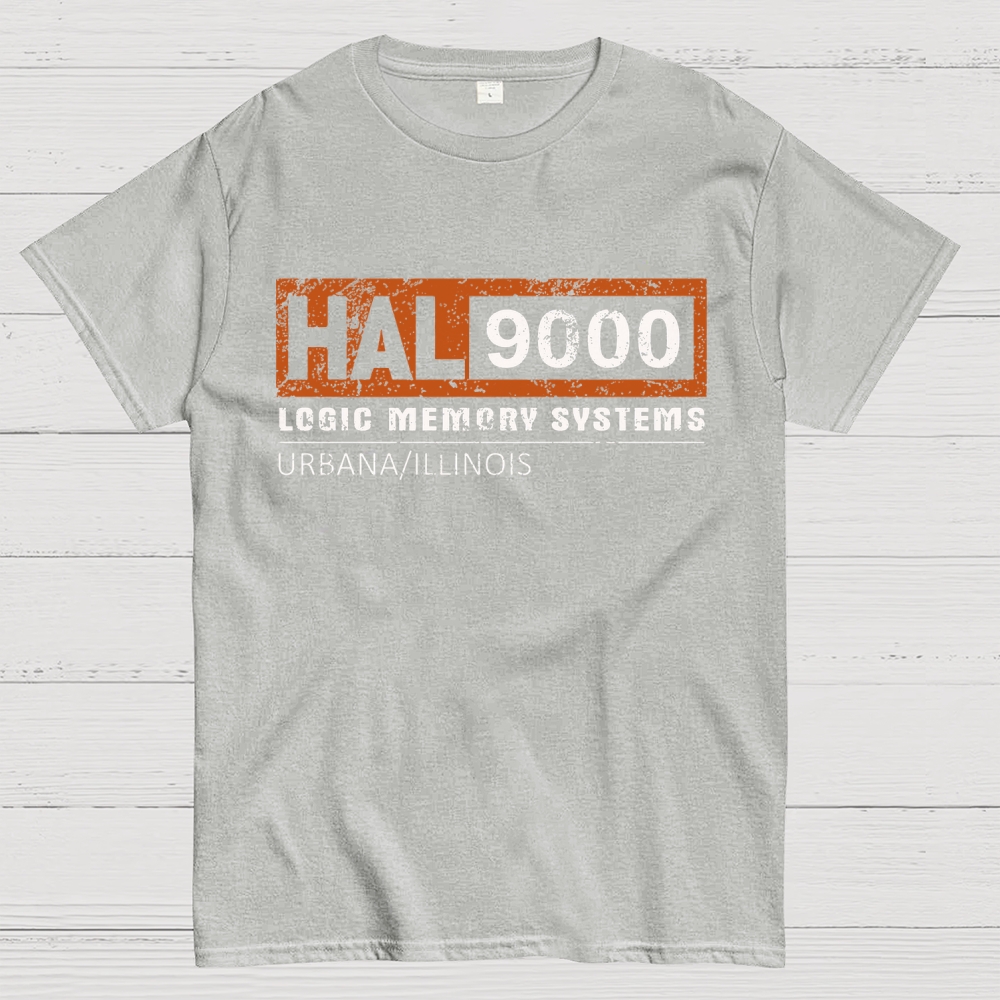 HAL 9000 Logic Memory Systems Graphic Cotton T-shirt 